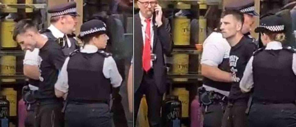 INGLATERRA: Policía captura a hombre que apuñaló a niña y su madre en pleno centro de Londres