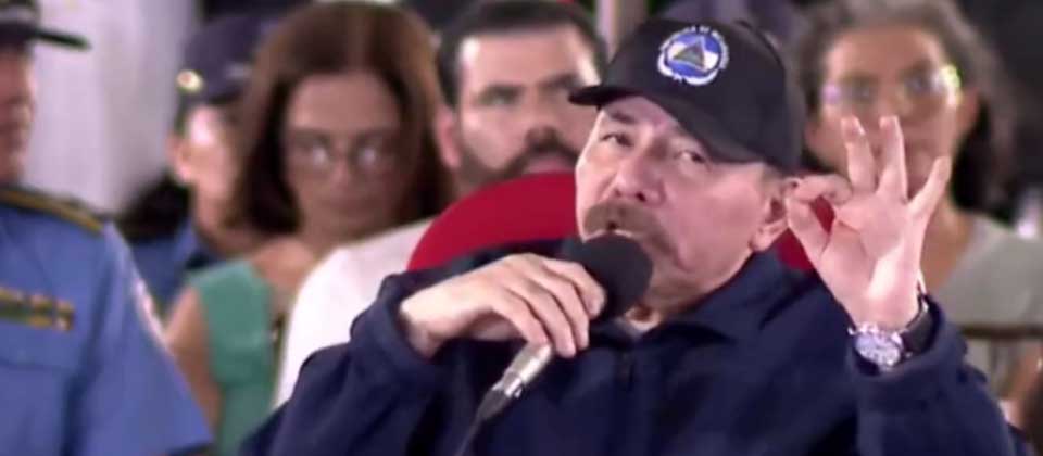 Daniel Ortega expulsa a embajador de Brasil