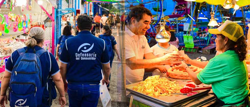 Defensoría del Consumidor realiza verificaciones de precios en Sivar Land