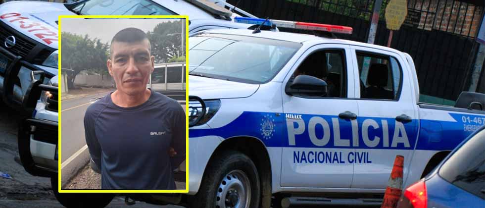 Capturan a sujeto que abusó de un niño de dos años en Santa Ana
