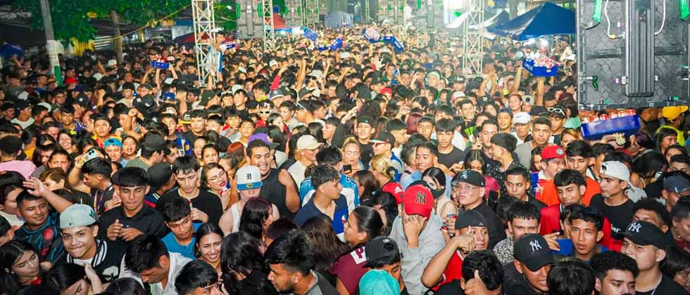 ¡Que siga la fiesta!: Extienden festejos patronales en Mejicanos