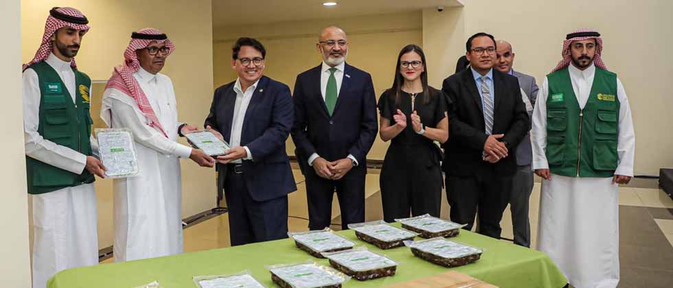 El Salvador recibe 100 toneladas de alimento para fortalecer el Programa de Alimentación Escolar