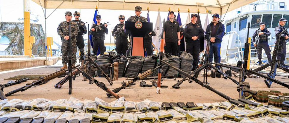 Durante la gestión del presidente Bukele, se ha logrado incautar 43.5 toneladas de droga