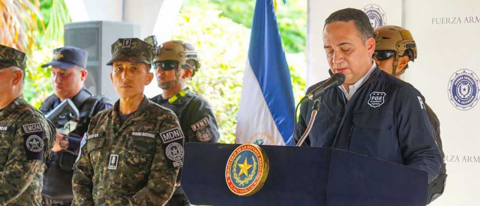 Gabinete de seguridad brindó balance de la más reciente incautación de 1,550 kilogramos de cocaína