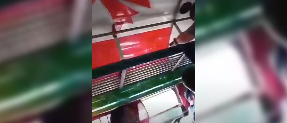 Denuncian costo excesivo al pasaje en una ruta de buses de Chalatenango