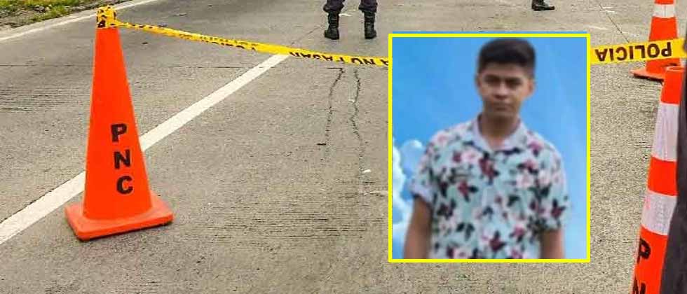 Él era Steven, estudiante de 14 años que falleció tras accidentarse en su motocicleta