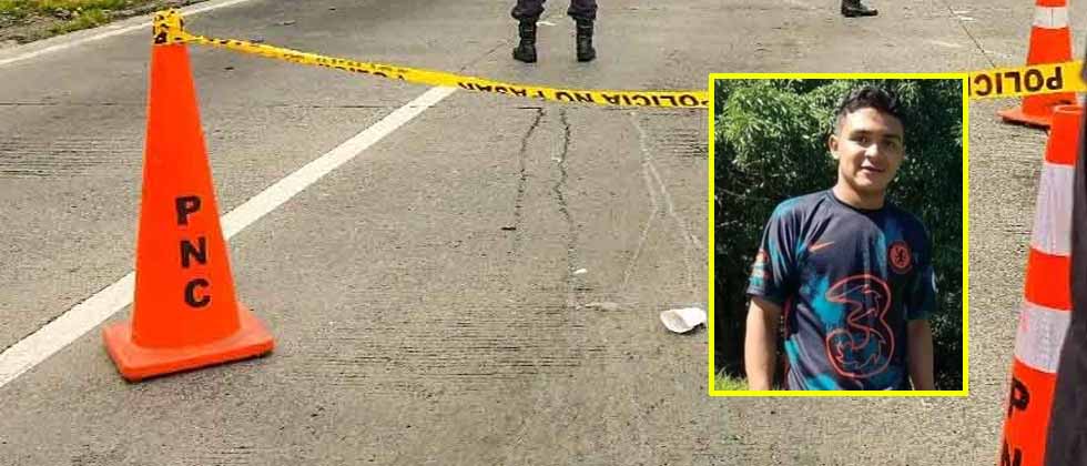Él era Luisito, joven de 21 años que perdió la vida tras aparatoso accidente
