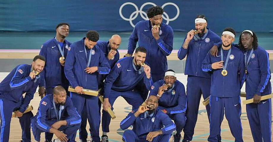 Paris 2024: Estados Unidos gana el oro olímpico por quinta vez consecutiva