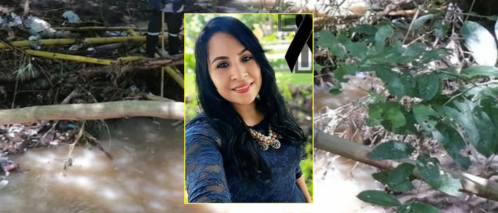 Magaly falleció al ser arrastrada por la corriente de una quebrada en San Miguel
