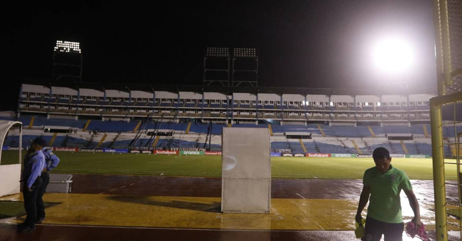 Se retrasa partido de la Copa Centroamericana entre Marathón y Luis Ángel Firpo tras apagón
