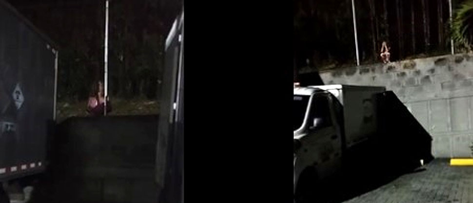 Vigilantes de un cementerio viven momentos aterradores tras supuesto “espíritu” de una mujer