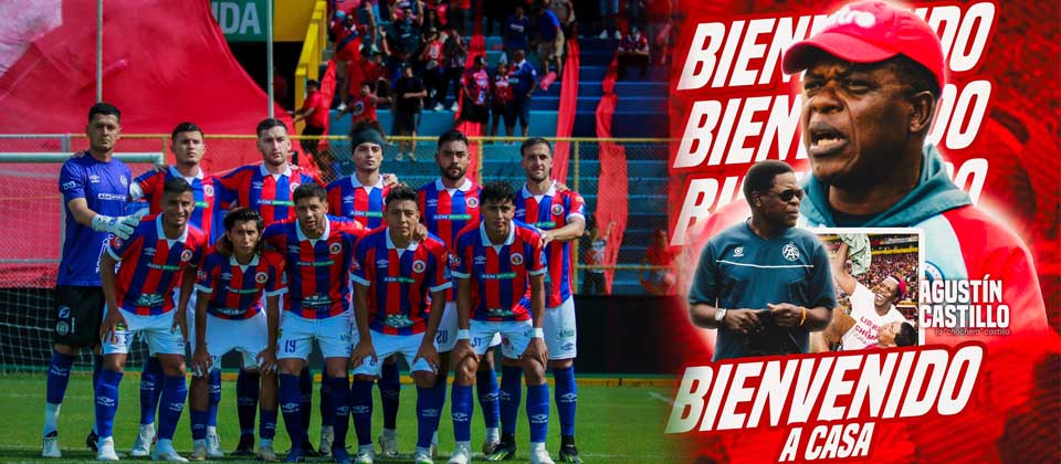 Por quinta vez,  Chochera Castillo se sienta en el banquillo de FAS