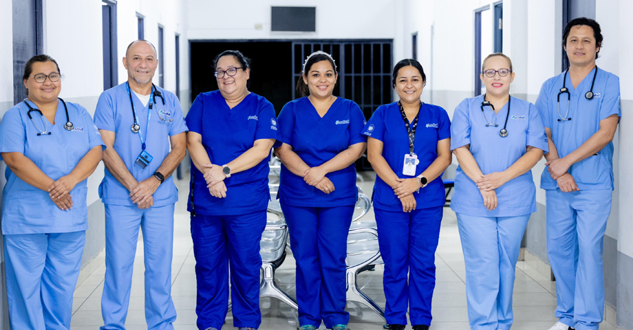 Fosalud brinda atención especializada a la población durante las fiestas agostinas