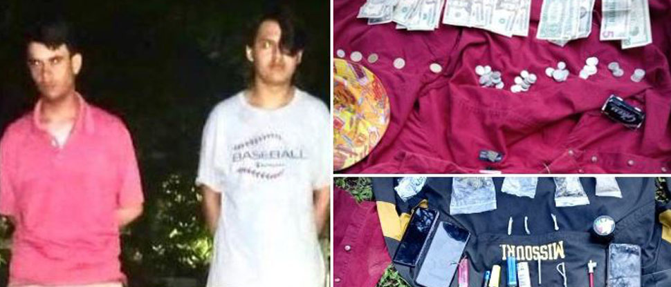 Fuerza Armada, saca de circulación a vendedores de droga en Santa Tecla