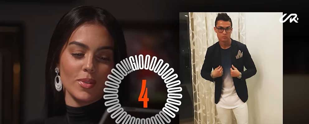 Georgina Rodríguez le pone un 4 a CR7 por un outfit «de mal gusto»