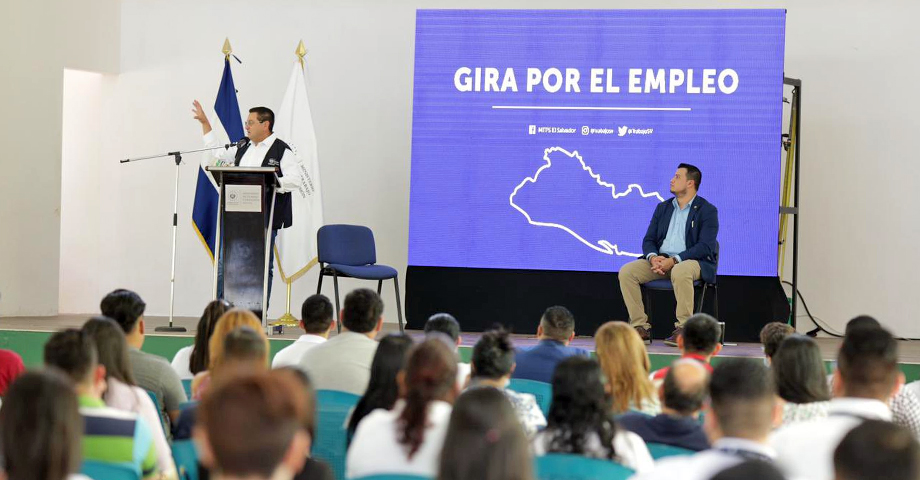 Ciudadanos del Oriente del país podrán firmar contratos laborales gracias a la Gira por el Empleo