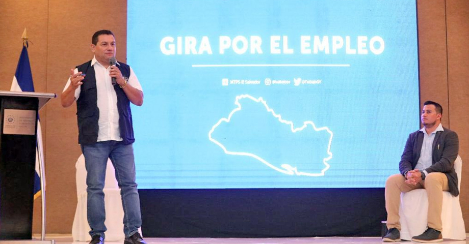 Ministro de Trabajo anuncia el programa Gira por el Empleo