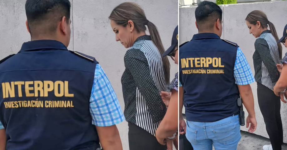 Capturan a abogada guatemalteca acusada de extorsionar a un salvadoreño