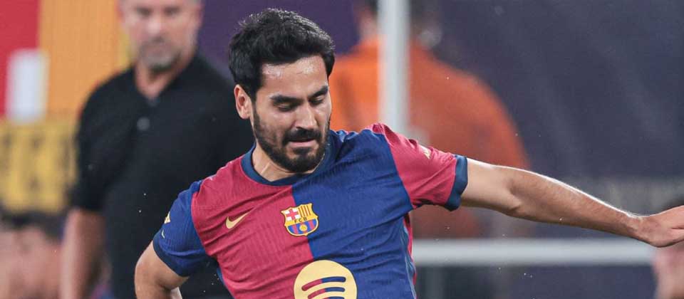 Gündogan ya está en Manchester para firmar con el City