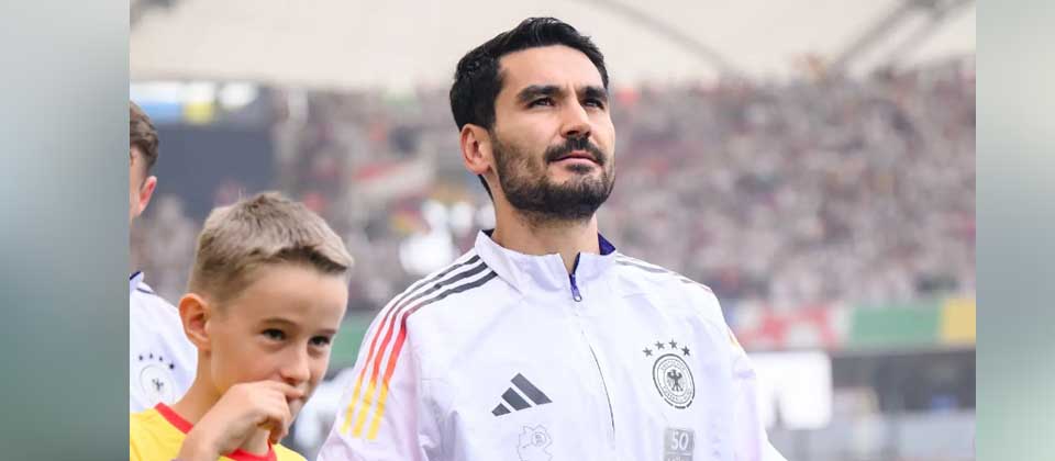  Gündogan deja la selección alemana