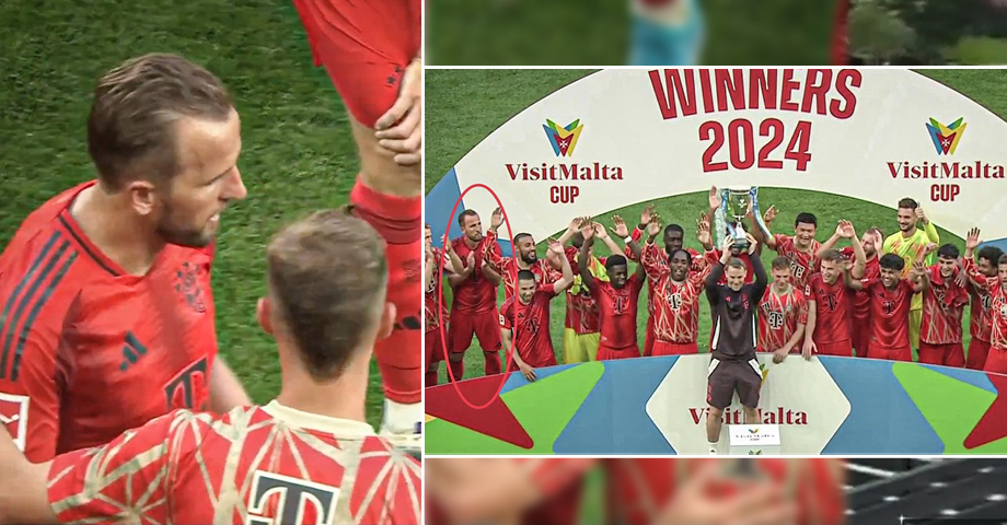 Harry Kane gana un titulo por primera vez y se niega a recibir el trofeo