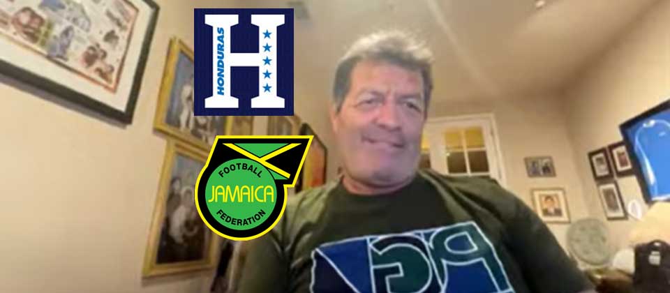 Hugo Pérez le gustaría entrenar a Honduras o a Jamaica en un futuro