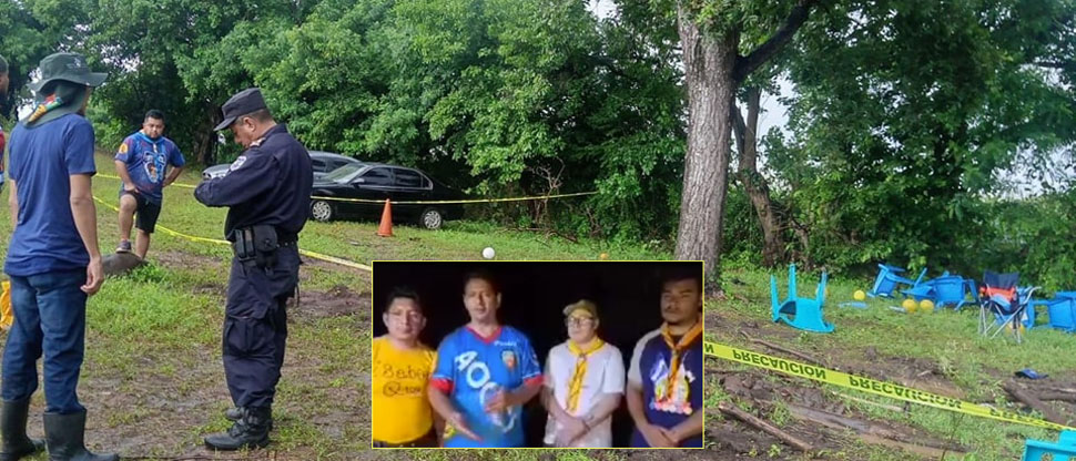 Iglesia confirma un miembro fallecido de los tres lesionados por la caída de un rayo en Sonsonate