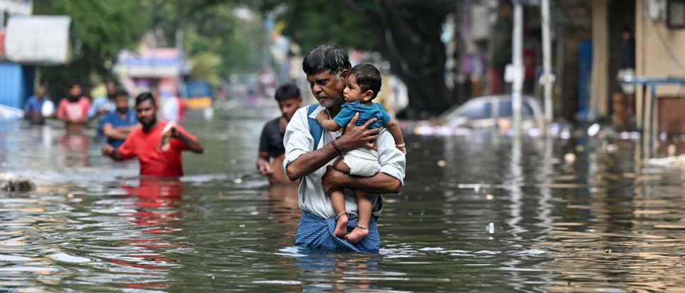 INDIA: Inundaciones dejan al menos 13 personas fallecidas