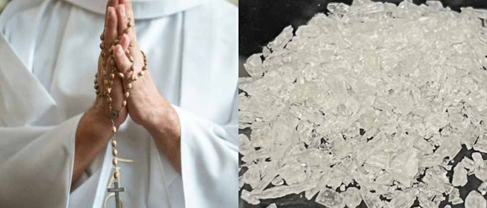 Capturan a sacerdote por producir metanfetamina en su parroquia en Austria