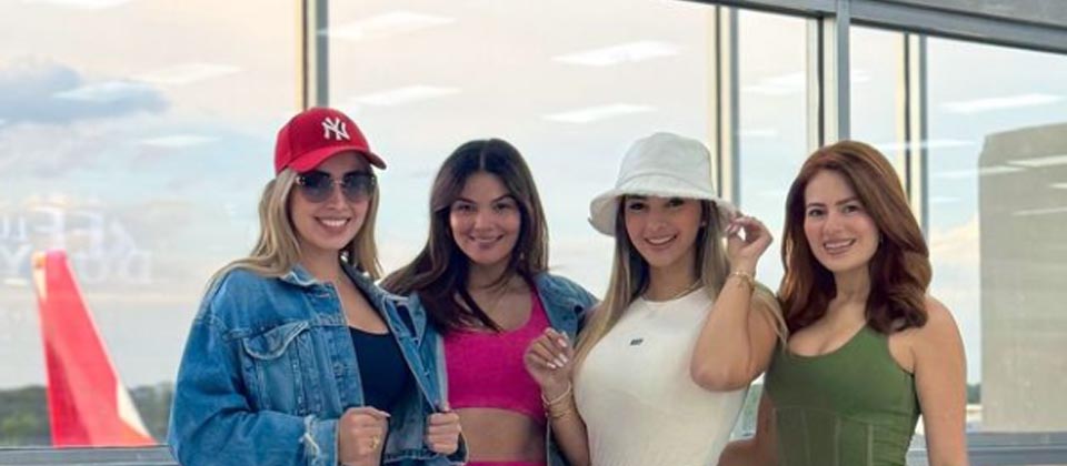 Irene Castillo se lleva a sus amigas a Cartagena, Colombia, a celebrar su despedida de soltera
