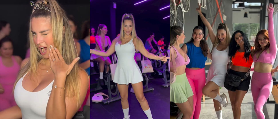 Irene Castillo celebró su Bridal Shower con sus amistades y familia cercana