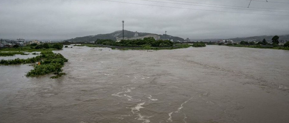 JAPÓN: Intensas lluvias ha provocado el ingreso de la tormenta tropical María