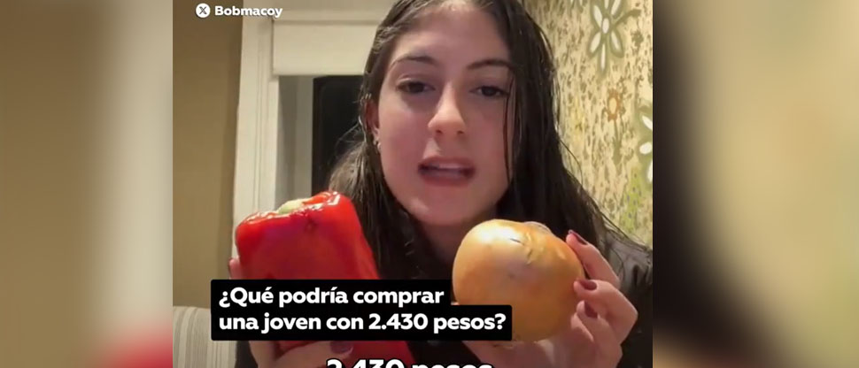ARGENTINA: Joven explota en redes sociales por los precios elevados en las verduras