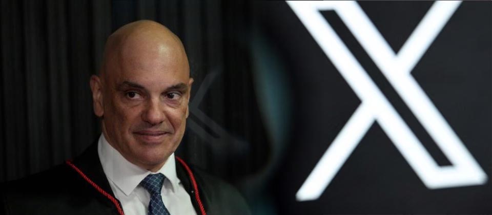 BRASIL: Juez ordena que sea suspendida inmediatamente red social X