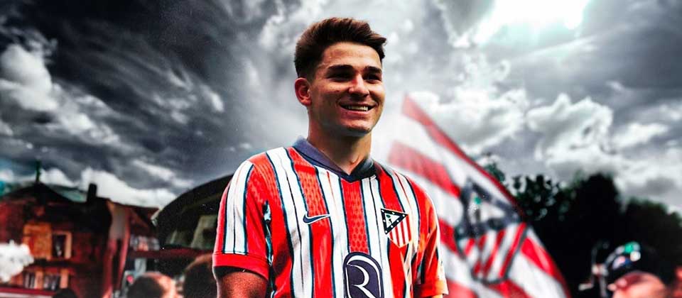 Pep Guardiola confirma que Julián Álvarez será jugador del Atlético de Madrid