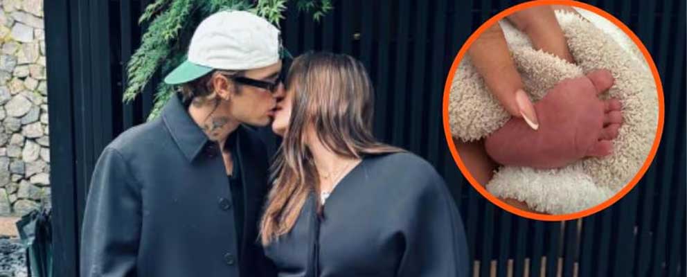 Justin Bieber anuncia el nacimiento de su primer hijo