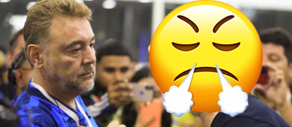 Karsten Rivas está «rabioso» por la derrota de Alianza