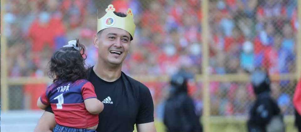 Guardameta del FAS deja el club en diciembre