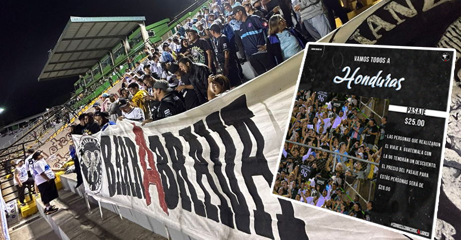 Barra del Alianza invita a la noble afición a “invadir Honduras” para apoyar al equipo en torneo regional