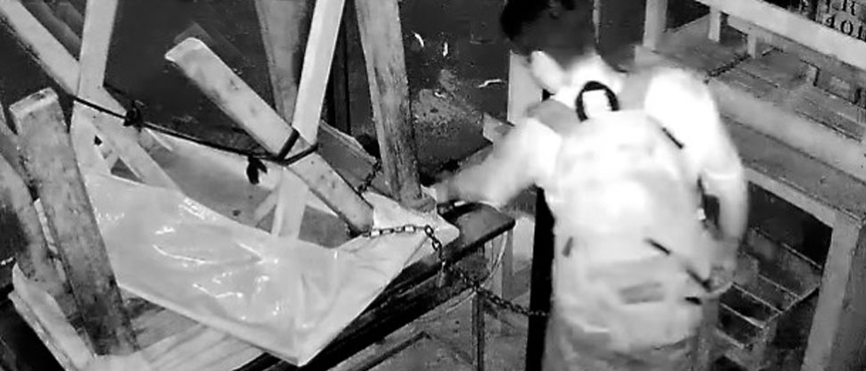 Denuncian a sujeto por hurtar válvula de gas en una pupusería de Cuscatancingo