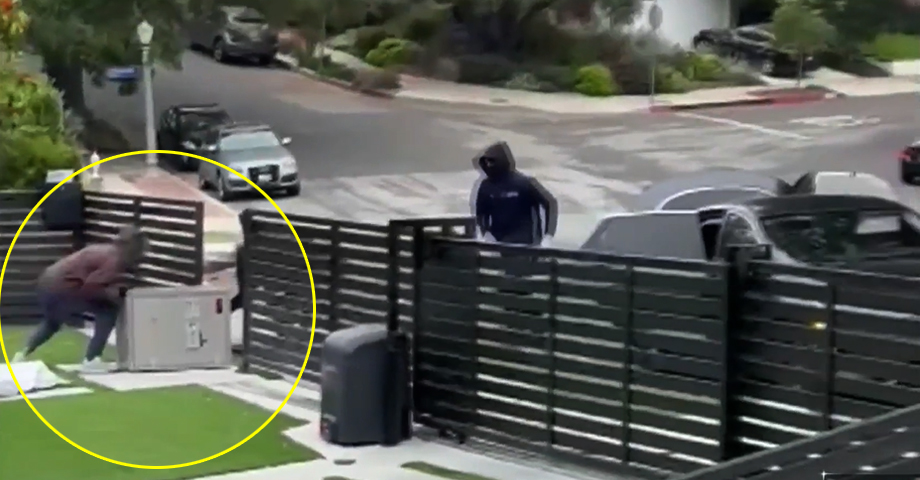 Los Ángeles: Encapuchados irrumpen una residencia y hurtan una caja fuerte