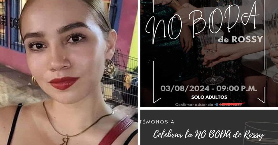 Mujer celebra su “No Boda”, tras descubrir infidelidad de su novio
