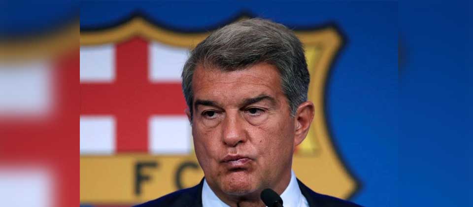 El Chiringuito: Joan Laporta se siente engañado por Nico Williams