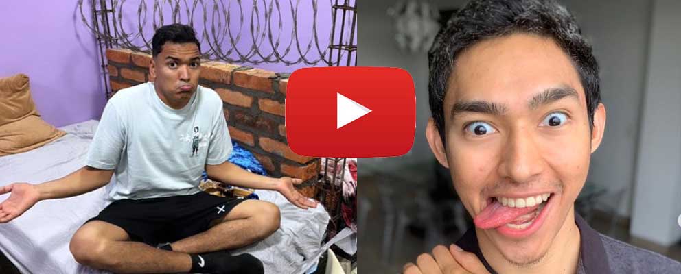 Alfredo Larín cerca de alcanzar a Fernanfloo en Youtube