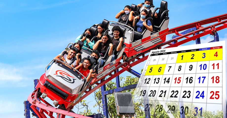 Estos son los días de asueto de ley por las fiestas agostinas de San Salvador