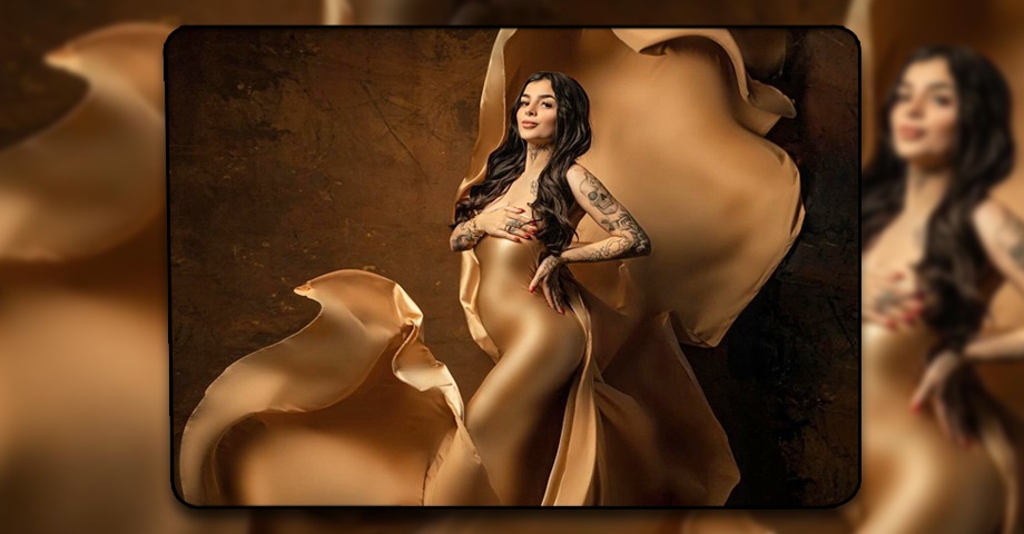 Karely Ruiz responde a las que la critican por su embarazo