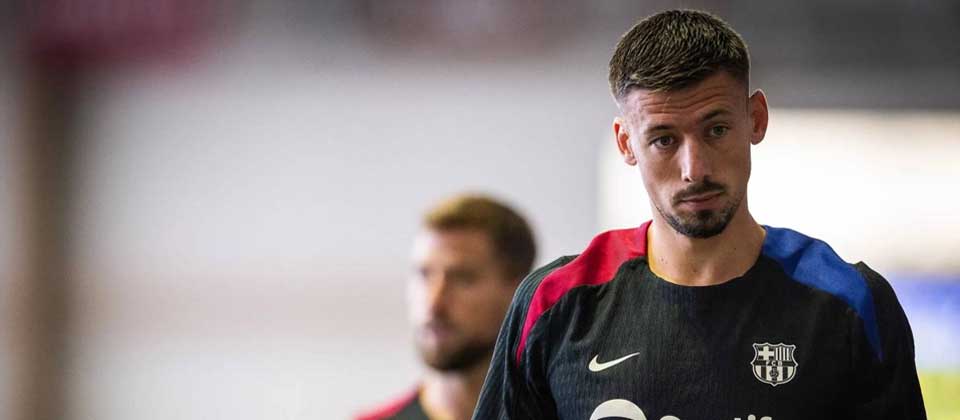 Barcelona inscribe a Lenglet en LaLiga