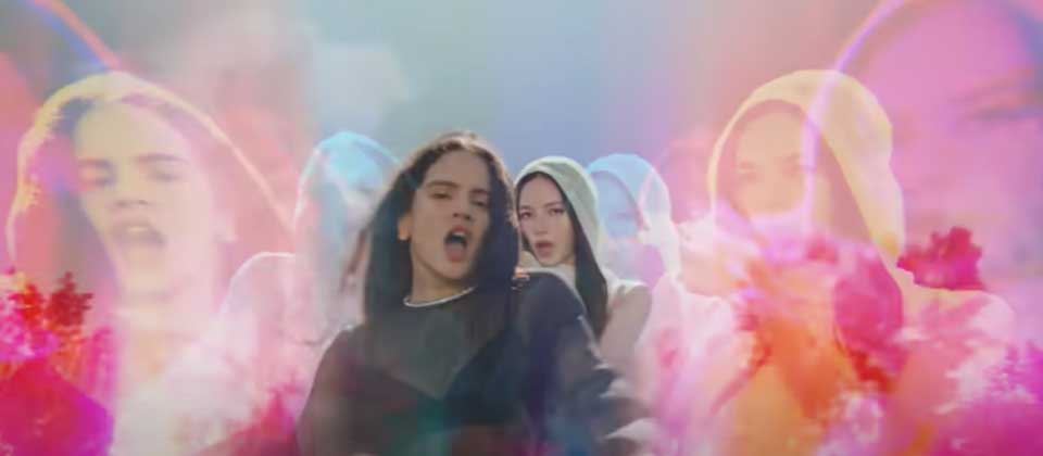 Se lanza el nuevo video de Lisa de BLACKPINK con Rosalía