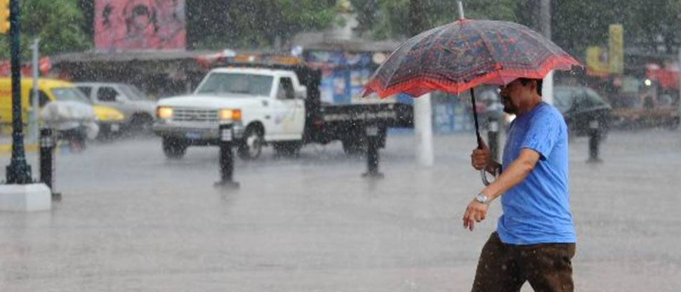 MARN prevé lluvias para este martes en diferentes puntos del país
