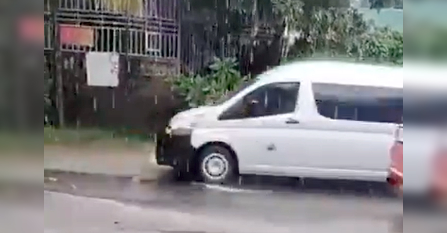 Reportan fuerte tormenta en distrito de Suchitoto, Cuscatlán